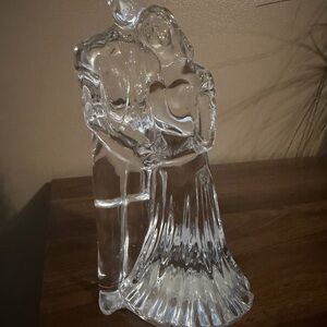 Waterford Crystal Bride/Groom figurine 7.5”